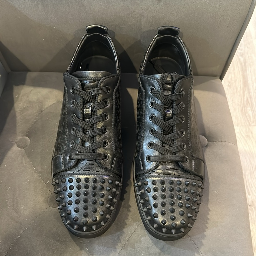 Louboutin Sneakers - Louis Junior Spikes Orlato - NEW